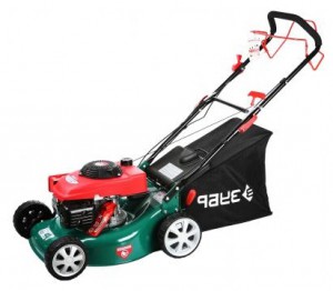 self-propelled lawn mower Зубр ЗГКБ-460СТ Photo, Characteristics, review