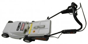 kendinden hareketli çim biçme makinesi RYOBI BRM 2440 fotoğraf, özellikleri, gözden geçirmek