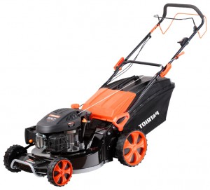 self-propelled lawn mower PATRIOT PT 48 AS Photo, Characteristics, review