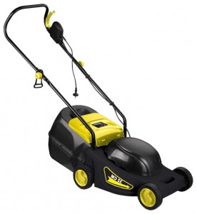 lawn mower Huter ELM-1000 Photo, Characteristics, review