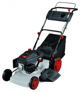 kendinden hareketli çim biçme makinesi RedVerg RD-GLM510GS fotoğraf, özellikleri, gözden geçirmek