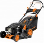 self-propelled lawn mower Daewoo Power Products DLM 5000 SP rear-wheel drive review bestseller