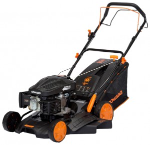 self-propelled lawn mower Daewoo Power Products DLM 4500 SP Photo, Characteristics, review