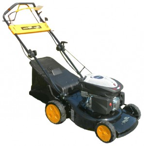 kendinden hareketli çim biçme makinesi MegaGroup 4850 LTT Pro Line fotoğraf, özellikleri, gözden geçirmek