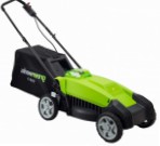 lawn mower Greenworks 2500067a G-MAX 40V 35 cm review bestseller