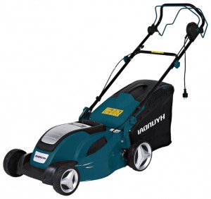 self-propelled lawn mower Hyundai LE 4600S Photo, Characteristics, review