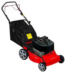 self-propelled lawn mower Warrior WR65129E Photo, Characteristics, review