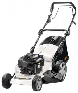kendinden hareketli çim biçme makinesi ALPINA Premium 5300 WBX fotoğraf, özellikleri, gözden geçirmek