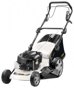 kendinden hareketli çim biçme makinesi ALPINA Premium 5300 WBXC fotoğraf, özellikleri, gözden geçirmek