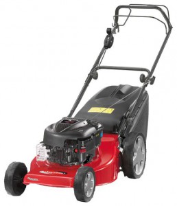 self-propelled lawn mower CASTELGARDEN XSEW 55 BS Photo, Characteristics, review
