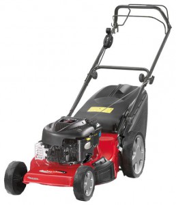 self-propelled lawn mower CASTELGARDEN XSEW 55 BSQ Photo, Characteristics, review