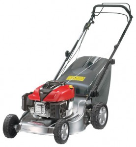 self-propelled lawn mower CASTELGARDEN XSI 55 MGS Inox Photo, Characteristics, review