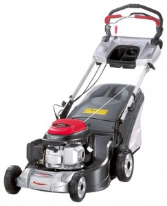 self-propelled lawn mower CASTELGARDEN XAP 55 MHS Photo, Characteristics, review