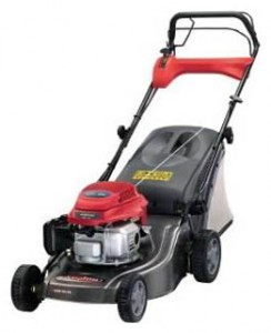 self-propelled lawn mower CASTELGARDEN XS 55 MHS Photo, Characteristics, review
