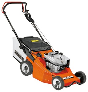 self-propelled lawn mower Oleo-Mac LUX 53 TBT Photo, Characteristics, review