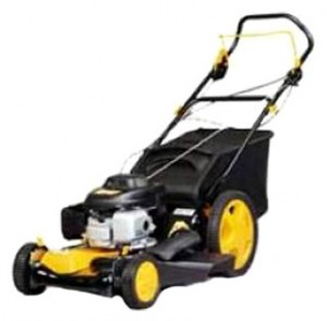 self-propelled lawn mower PARTNER 5553 SD Photo, Characteristics, review