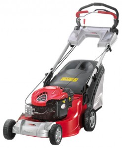 self-propelled lawn mower CASTELGARDEN XAP 55 MBS Photo, Characteristics, review