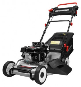 self-propelled lawn mower Weibang WB536SH V-3in1 Photo, Characteristics, review