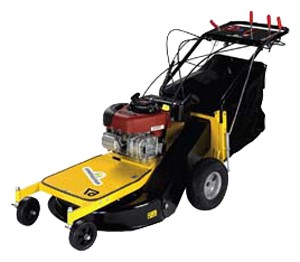 self-propelled lawn mower Eurosystems Professionale 67 Electric starter Photo, Characteristics, review
