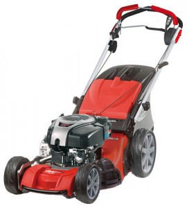 self-propelled lawn mower CASTELGARDEN XSPW 57 MBS BBC Photo, Characteristics, review
