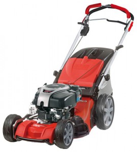 self-propelled lawn mower CASTELGARDEN XSPW 57 MBS 4 Inox AVS Photo, Characteristics, review