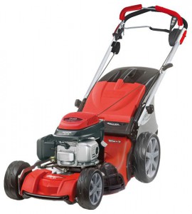 self-propelled lawn mower CASTELGARDEN XSPW 57 MHS Inox BBC Photo, Characteristics, review