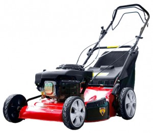 self-propelled lawn mower Dich DCM 1669A Photo, Characteristics, review