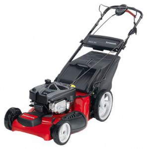 self-propelled lawn mower Jonsered LM 2153 CMDAE Photo, Characteristics, review
