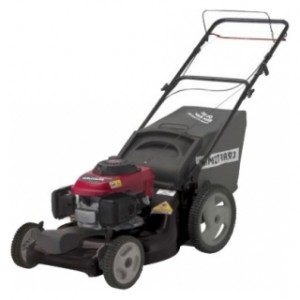 self-propelled lawn mower CRAFTSMAN 37678 Photo, Characteristics, review