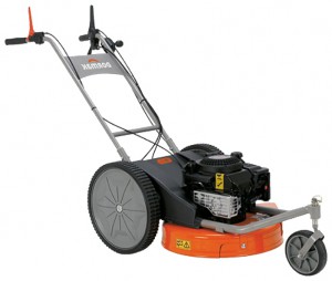 self-propelled lawn mower DORMAK EP 53 H Photo, Characteristics, review