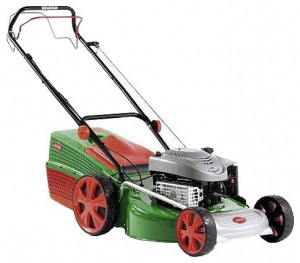 kendinden hareketli çim biçme makinesi BRILL Steelline 46 XL R 6.0 fotoğraf, özellikleri, gözden geçirmek