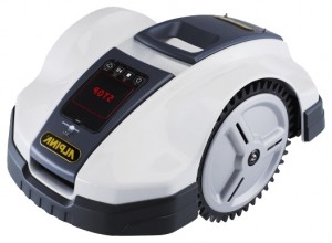 robot çim biçme makinesi ALPINA AR2 600 fotoğraf, özellikleri, gözden geçirmek
