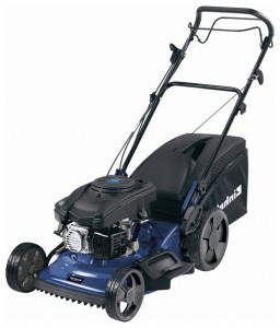 self-propelled lawn mower Einhell BG-PM 46 S HW Photo, Characteristics, review