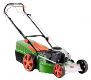 self-propelled lawn mower BRILL Steeline Plus 46 XL R 5.5 Photo, Characteristics, review