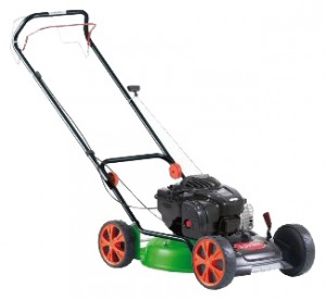 self-propelled lawn mower BRILL Steeline Bio Plus 46 XL R 5.0 Photo, Characteristics, review