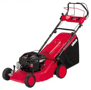 self-propelled lawn mower Solo 545 R Photo, Characteristics, review