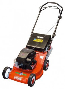 self-propelled lawn mower IBEA 4206EB Photo, Characteristics, review