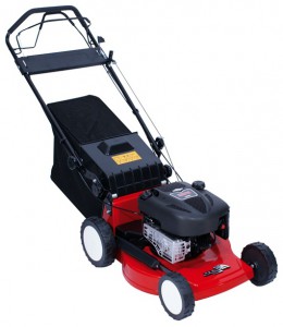 self-propelled lawn mower MegaGroup 490000 HGT Photo, Characteristics, review