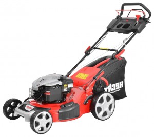 self-propelled lawn mower Hecht 551 SB 5-in-1 Photo, Characteristics, review