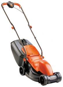 lawn mower Flymo Easimo 900W Photo, Characteristics, review