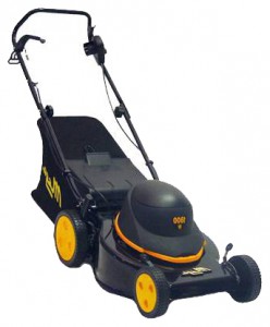 kendinden hareketli çim biçme makinesi MegaGroup 480000 ELТ Pro Line fotoğraf, özellikleri, gözden geçirmek