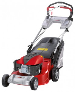 self-propelled lawn mower CASTELGARDEN XAP 55 MGS Photo, Characteristics, review