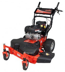 self-propelled lawn mower Ariens 911413 Wide Area Walk 34 Photo, Characteristics, review