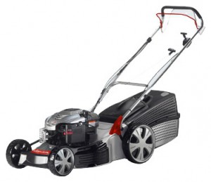 self-propelled lawn mower AL-KO 119137 Silver 520 BR Photo, Characteristics, review