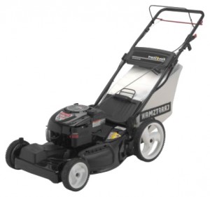 self-propelled lawn mower CRAFTSMAN 37647 Photo, Characteristics, review
