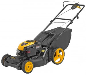 self-propelled lawn mower PARTNER P56-675DWA Photo, Characteristics, review