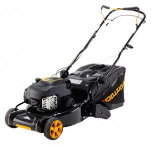 self-propelled lawn mower McCULLOCH M46-140R Rear Roller Photo, Characteristics, review