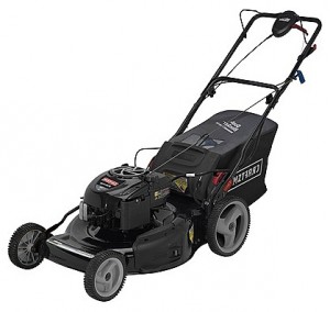 self-propelled lawn mower CRAFTSMAN 37455 Photo, Characteristics, review