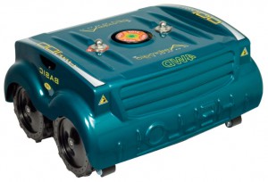 robot çim biçme makinesi Ambrogio L100 Basic Pb 2x7A fotoğraf, özellikleri, gözden geçirmek