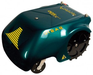 robot çim biçme makinesi Ambrogio L200 Basic Pb 2x7A fotoğraf, özellikleri, gözden geçirmek
